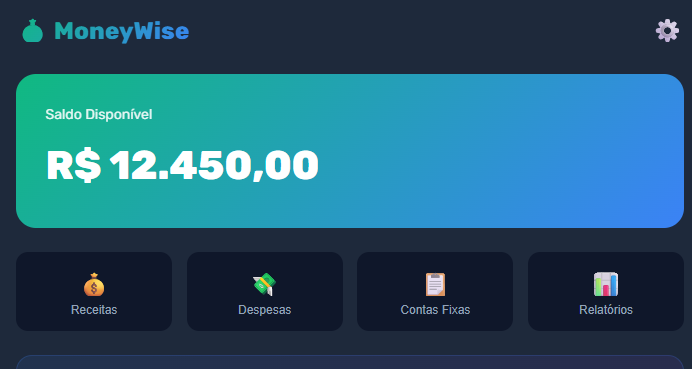 App de Gestão Financeira Mobile - Desenvolvimento de Aplicativo Kodexis